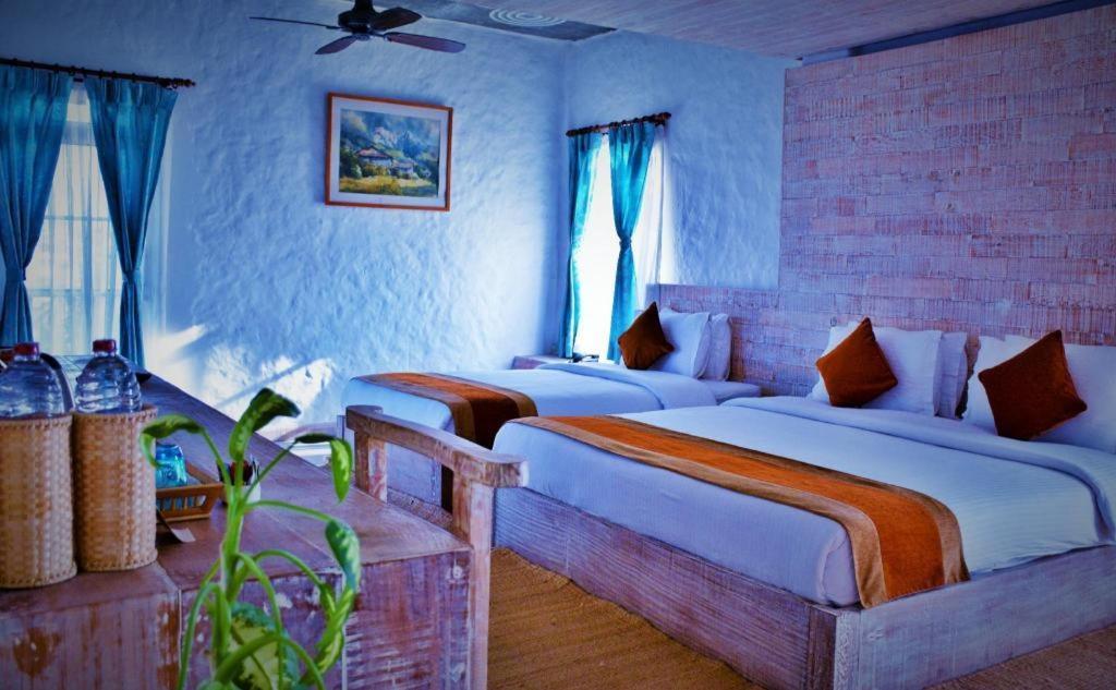 Glacier Hotel & Spa Pokhara Dış mekan fotoğraf