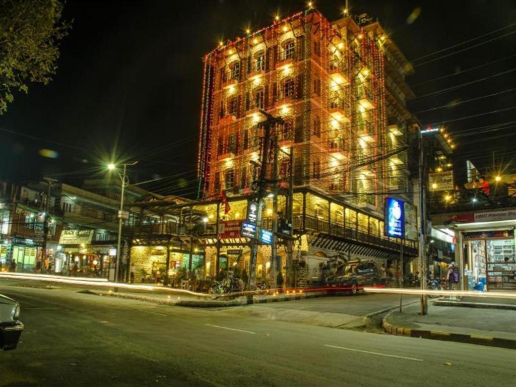 Glacier Hotel & Spa Pokhara Dış mekan fotoğraf